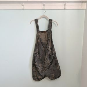 ASOS camo overalls size W34
